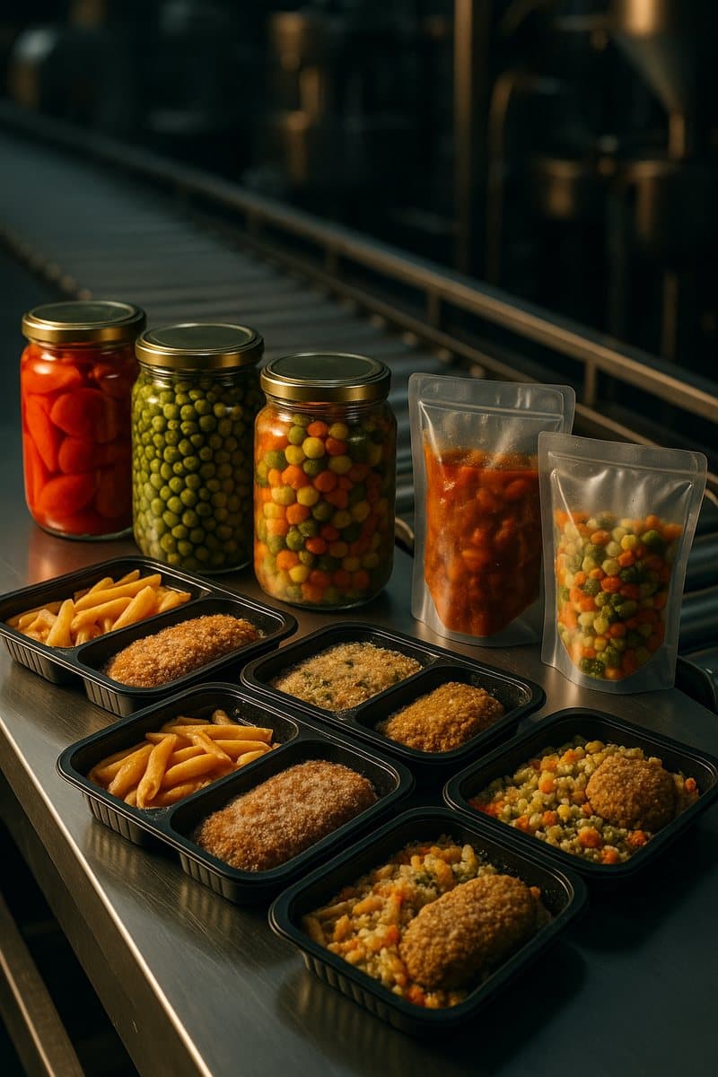Contabilidade para Indústria de Alimentos e Bebidas