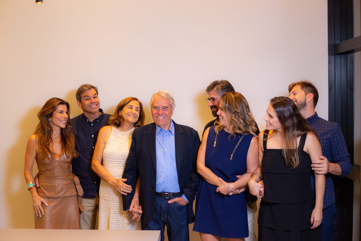 Momento de confraternização da equipe Contábil