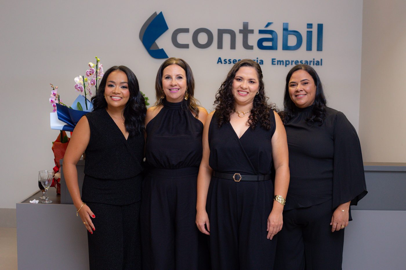 Colaboradoras da Contábil Assessoria Empresarial