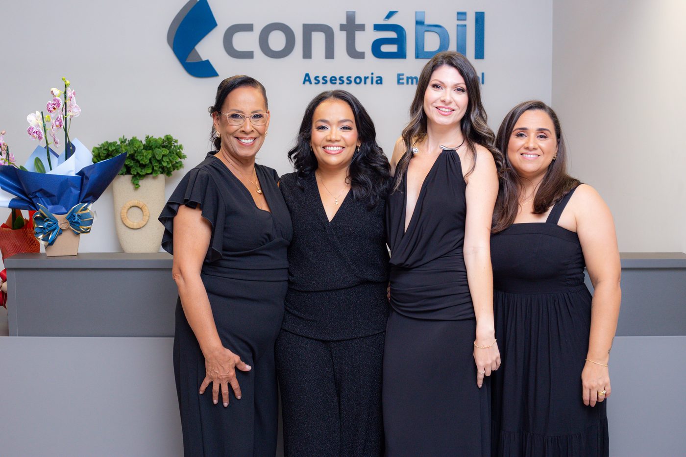 Time da Contábil Assessoria Empresarial em Marília-SP